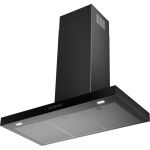 Faber 325.0652.937 cooker hood Wall-mounted Black A++ 450 m³/h