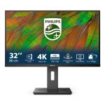 Philips 3000 series 32B1N3800/00 computer monitor 81.3 cm (32") 3840 x 2160 pixels 4K Ultra HD LCD Black