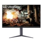 LG 32GS75QX-B computer monitor 80 cm (31.5") 2560 x 1440 pixels Quad HD LCD Black