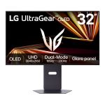 LG UltraGear OLED GX8 32GX850A-B 4K UHD Dual-Mode: 165Hz -330Hz gaming monitor