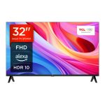 TCL SF5 Serie Smart TV Full HD 32" 32SF540, HDR 10, Dolby Audio, Multisound, Android TV