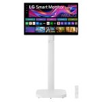 LG 32U889SA-W computer monitor 80 cm (31.5") 3840 x 2160 pixels 4K Ultra HD LCD Touchscreen White