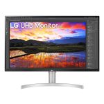 LG 32UN650K-W computer monitor 81.3 cm (32") 3840 x 2160 pixels 4K Ultra HD LED White