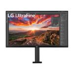 LG 32UN880-B computer monitor 80 cm (31.5") 3840 x 2160 pixels 4K Ultra HD LED Black