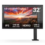 LG 32UN880K-B computer monitor 80 cm (31.5") 3840 x 2160 pixels 4K Ultra HD LCD Black