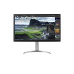 80cm/32 (3840x2160) LG UltraFine 32UQ850V-W 16:9 4K IPS 5ms 60Hz HDR400 HDMI DP USB-C Speaker 