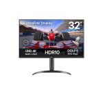 LG 32UR550K-B computer monitor 80 cm (31.5") 3840 x 2160 pixels 4K Ultra HD Black