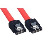 Lindy , 0.5m SATA cable Red