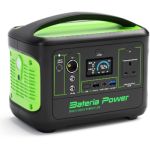 Bateria MPS Bateria Portable Power Station 600W AC/DC Output 568Wh Ternary Lithium Rechargeable Batt
