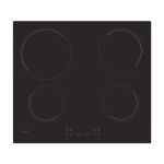 Candy Timeless CH64CCB Black Built-in 59 cm Ceramic 4 zone(s)