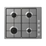 Candy Idea CHW6LX Stainless steel Built-in 60 cm Gas 4 zone(s)