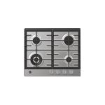 Hoover H-HOB 300 GAS HHG6BF4K3X Stainless steel Built-in 59.5 cm 4 zone(s)