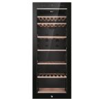 Haier Wine cellar HWS84GNF(UK) Thermoelectric wine cooler Freestanding Black 84 bottle(s)