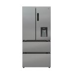 Hoover H-FRIDGE 700 MAXI HSF818EXWDK side-by-side refrigerator Freestanding 432 L E Stainless steel