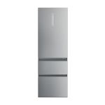 Haier 3D 60 Serie 5 HTW5618ENMG(UK) Freestanding 360 L E Silver