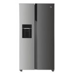 Hoover HOSR-5918EIXK-1 side-by-side refrigerator Freestanding 513 L E Stainless steel
