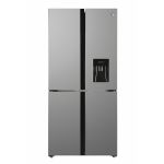 Hoover H-FRIDGE 700 MAXI 34005696 HSC918EWXK side-by-side refrigerator Freestanding 563 L E Silver