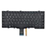 DELL KYBD 82 US-INTL M16ISU-B 