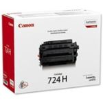Canon 3482B002 (724H) Toner black, 12.5K pages