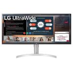LG 34WN650-W LED display 86.4 cm (34") 2560 x 1080 pixels UltraWide Full HD White