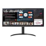 LG LG UltraWide 34WP550-B - LED monitor - 34" - 2560 x 1080 UWFHD @ 75 Hz - IPS - 250 cd/m? - 1000:1 - HDR10 - 5 ms - 2xHDMI