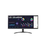 LG 34WQ500-B computer monitor 86.4 cm (34") 2560 x 1080 pixels UltraWide Full HD LED Black