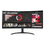 LG 34WR50QK-B computer monitor 86.4 cm (34") 3440 x 1440 pixels Wide Quad HD Black