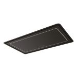 Faber CAPPA HIGH-LIGHT BK MATT KL A91/2 Ceiling built-in Black A+ 510 m³/h
