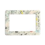 Kodak Magnetic 6x4 Photo Frame Kit - Inc 5 Sheets of Kodak Picture Paper