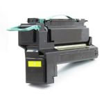 CTS Remanufactured Lexmark C792Y Yellow Toner C792A1YG