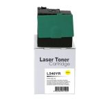 CTS Remanufactured Lexmark C540Y Yellow C540H2YG Toner