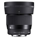 Sigma 56mm F1.4 DC DN | C, Canon RF MILC Standard lens Black