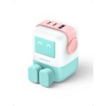 Ugreen USB-A+2C 65W UNO GAN CHARGER Mobile computer, Mobile phone, Laptop, Power bank, Tablet, Watch, Wearables AC, Lightning, USB Indoor