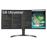 LG 35WN75CP-B.AEU computer monitor 88.9 cm (35") 3440 x 1440 pixels 4K Ultra HD LED Black