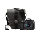 Canon EOS 90D Black Digital SLR Camera Kit inc 18-135mm Lens 64GB SD & Bag