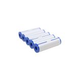 DuraClean 3633-0054 Printer Cleaning Roller Kit (Pack of 5)