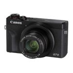 Canon PowerShot G7X MK III 20MP 4.2x Zoom Compact Camera Battery Kit - Black