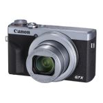 Canon PowerShot G7X MK III 20MP 4.2x Zoom Compact Camera Battery Kit - Silver