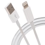 Maplin Lightning Connector to USB-A Charging Cable 1m White