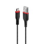 Lindy 3m Reinforced USB Type A to Micro-B Cable