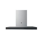 Hoover H-HOOD 300 HTS9CBK3X Wall-mounted Stainless steel 610 m³/h