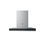 Hoover H-HOOD 300 HTS6CBK3X Wall-mounted Stainless steel 610 m³/h