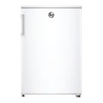 Hoover HOUQS 58EWHK Upright freezer Freestanding 85 L E White
