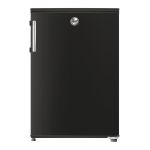 Hoover HOUQS 58EBHK Upright freezer Freestanding 85 L E Black
