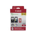 Canon 3712C008/PG-560XL+CL-561XL Printhead cartridge multi pack black + color +50 sheet Photopaper 14,3ml + 12,2ml Pack=2 for Canon Pixma TS 5350