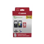 Canon 3713C008/PG-560+CL-561 Printhead cartridge multi pack black + color PVP 7,5ml + 8,3ml Pack=2 for Canon Pixma TS 5350