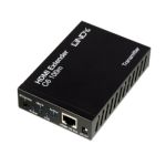 Lindy 38019 AV extender AV transmitter Black