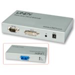 Lindy 38064 AV extender AV transmitter & receiver Silver