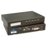 Lindy 38065 AV extender AV transmitter & receiver Black