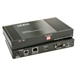 Lindy 38066 AV extender AV transmitter Black